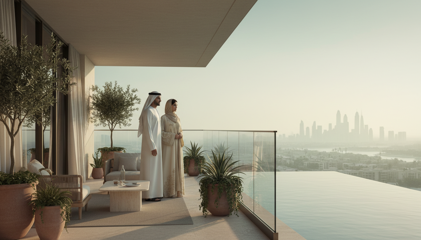 شرفات دبي: دليل عملي لاختيار المساحة المثالية — coverage mentioning JBR