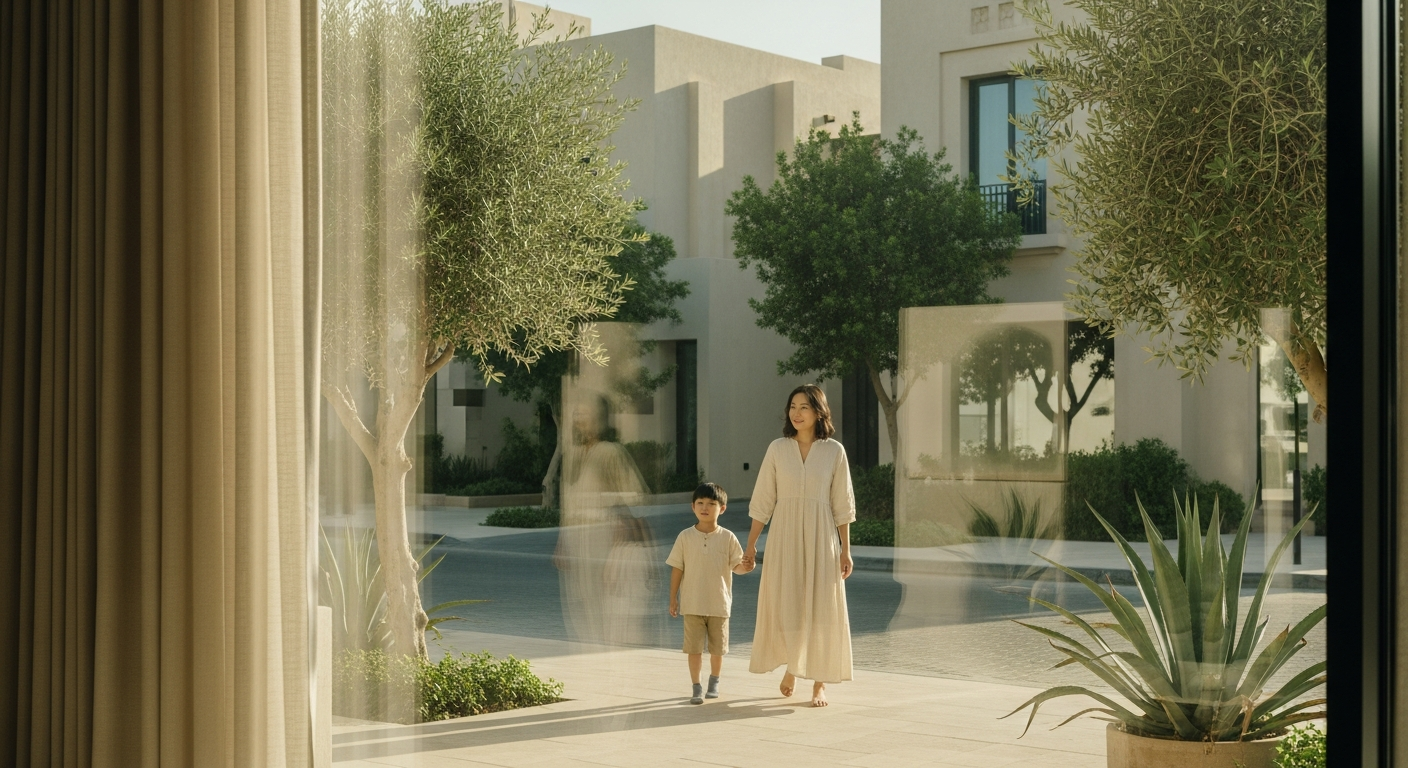 واحات دبي الخضراء: استثمار في الهدوء وقيمة العقار — coverage mentioning Emirates Hills