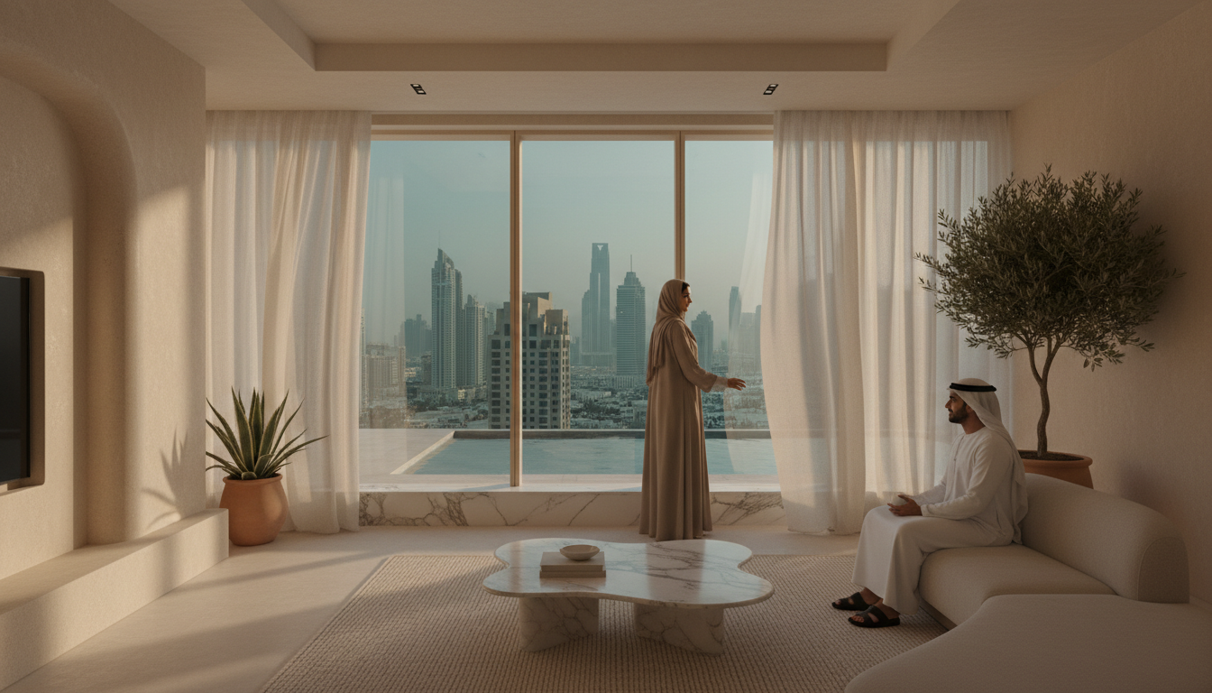 المناطق الحرة: محرك أسعار العقارات السكنية في دبي — coverage mentioning وصل 1