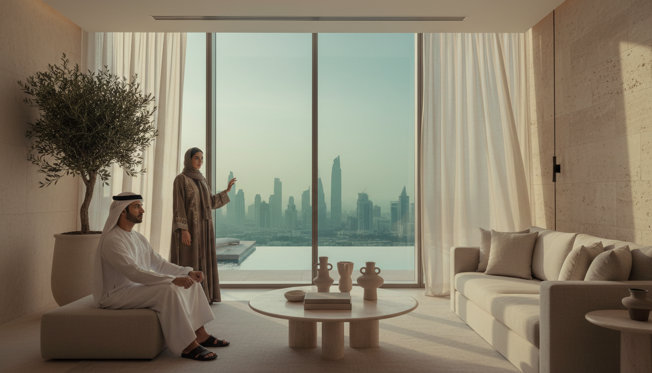 تحليل الشقق الفندقية الفاخرة في دبي — coverage mentioning JBR