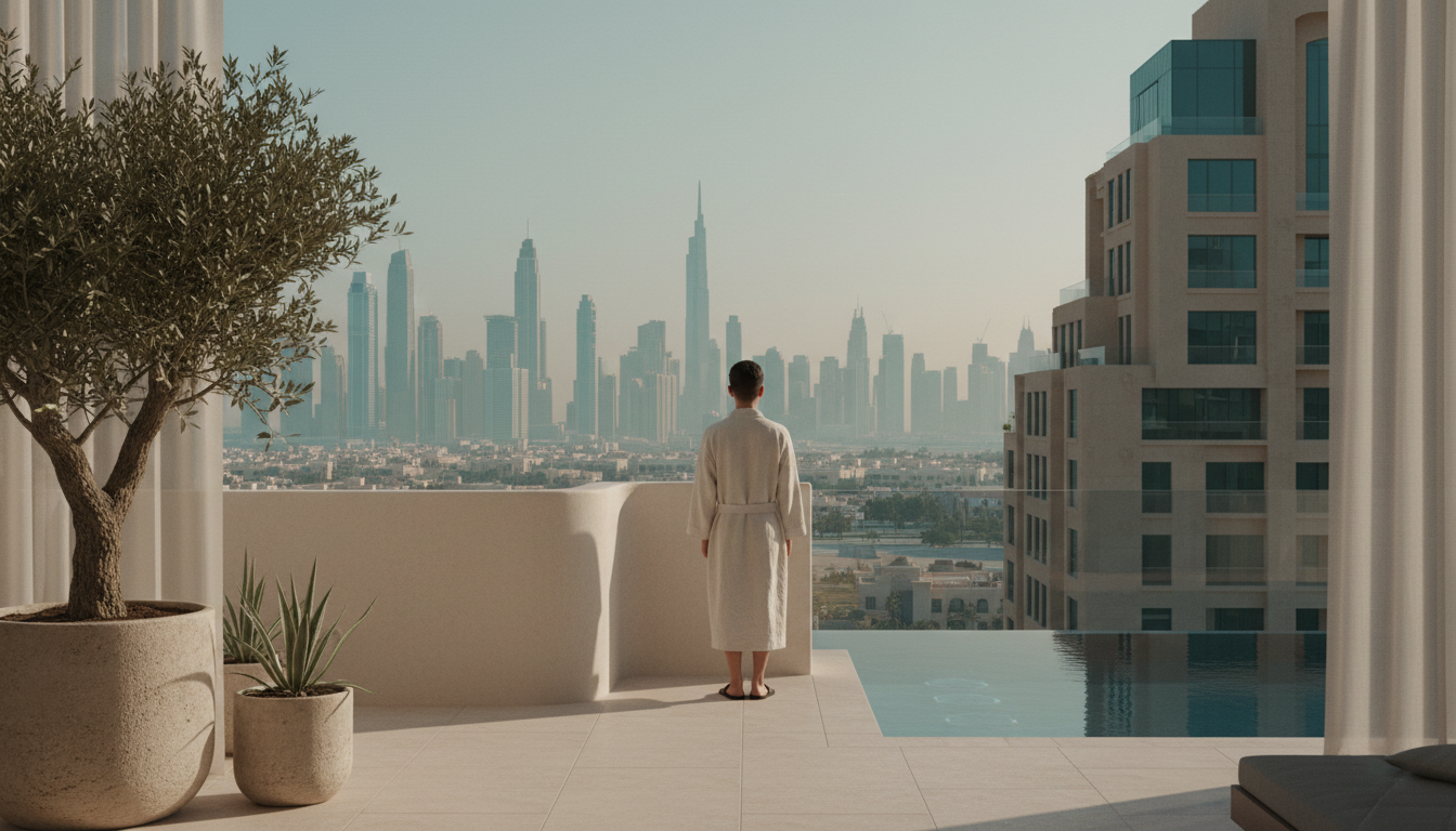 迪拜分数式产权：豪华物业投资新机遇 — coverage mentioning 迪拜岛