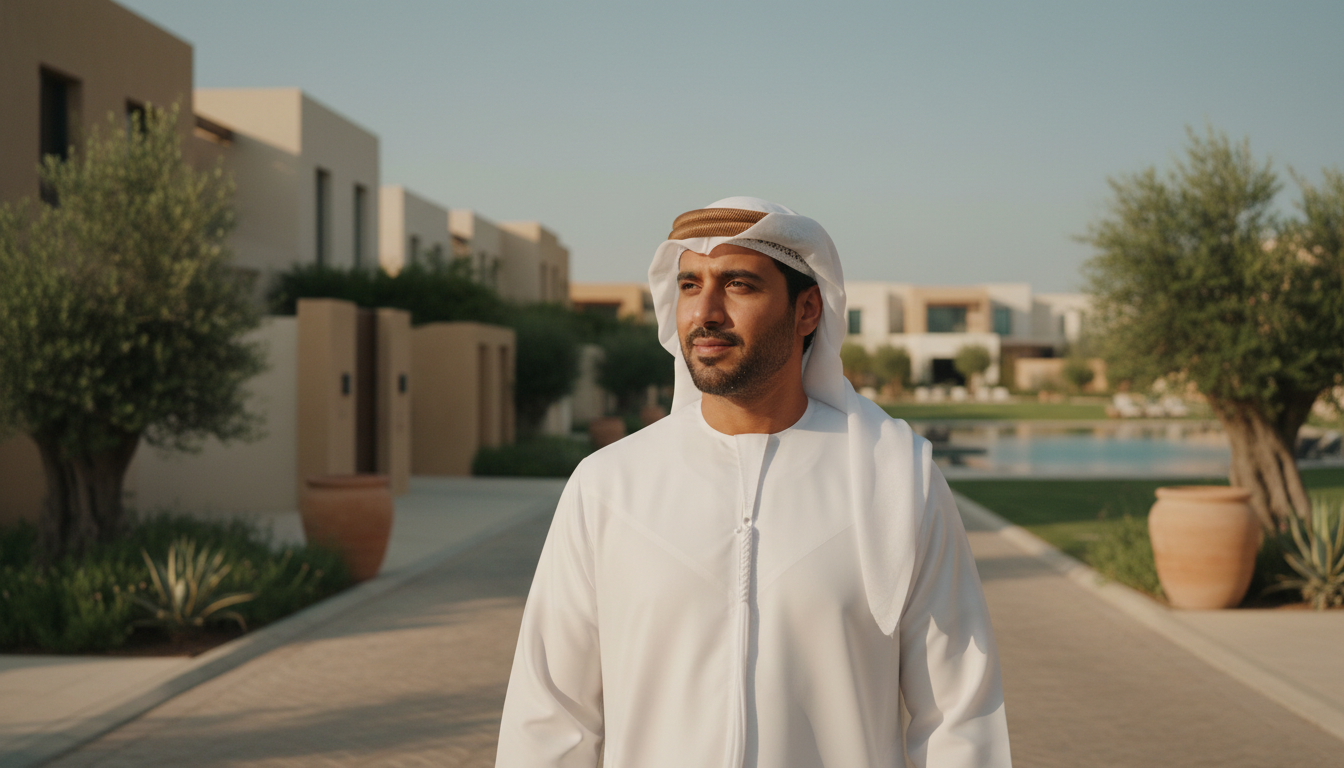 جواهر دبي المخفية: فلل عائلية بقيمة استثنائية — coverage mentioning جميرا جولف إستيتس