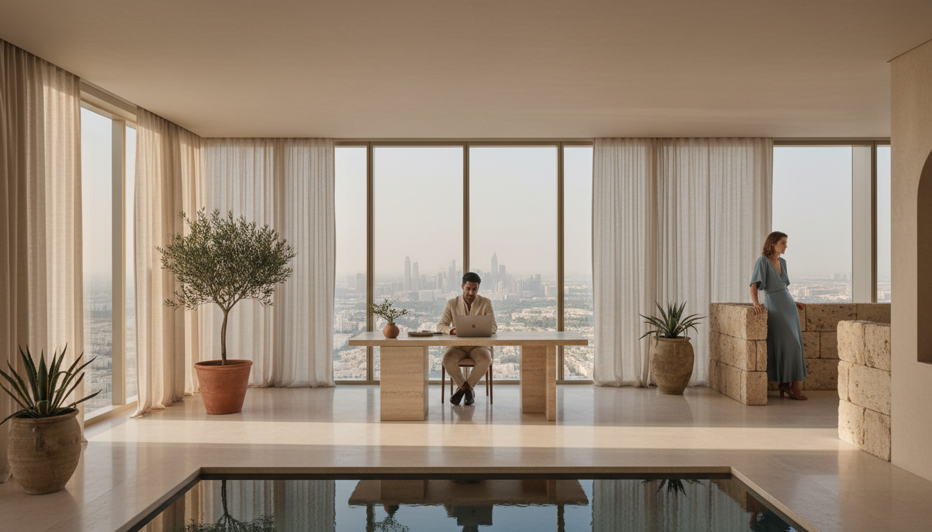 Свет и тень: как ориентация квартиры влияет на жизнь в Дубае — coverage mentioning Emaar Beachfront