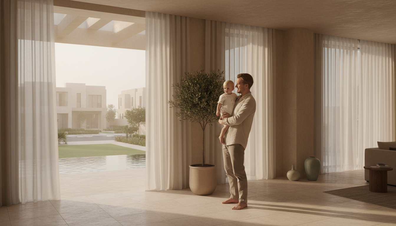 В поисках тишины: лучшие уединенные виллы Дубая — coverage mentioning Sobha Hartland и Sobha Hartland II