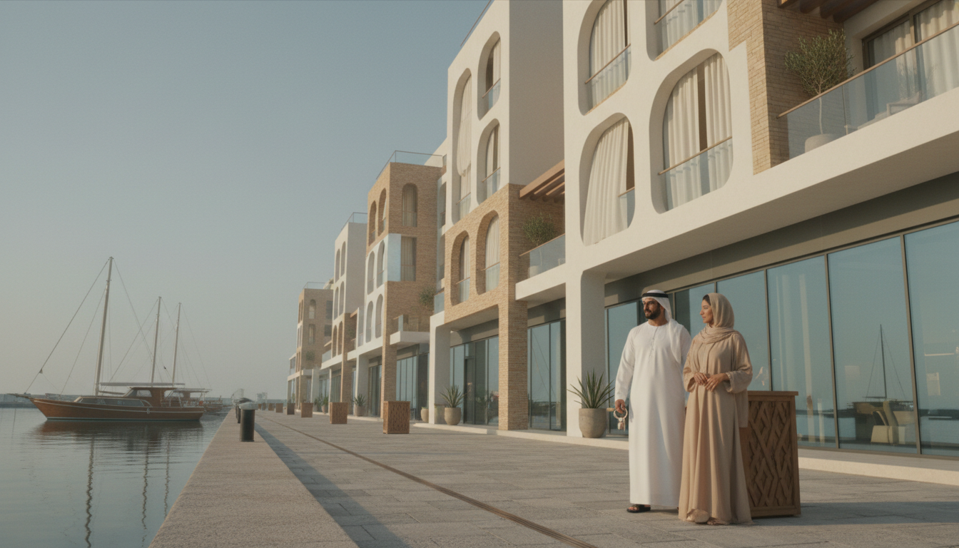 ضريبة القيمة المضافة وتأثيرها على صافي عائدك الإيجاري — coverage mentioning Al Jaddaf