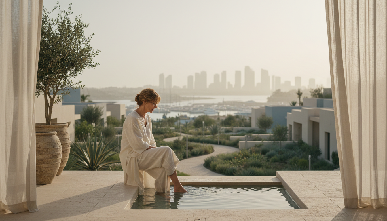 Личный бассейн в квартире: роскошь или умная инвестиция? — coverage mentioning Emaar Beachfront