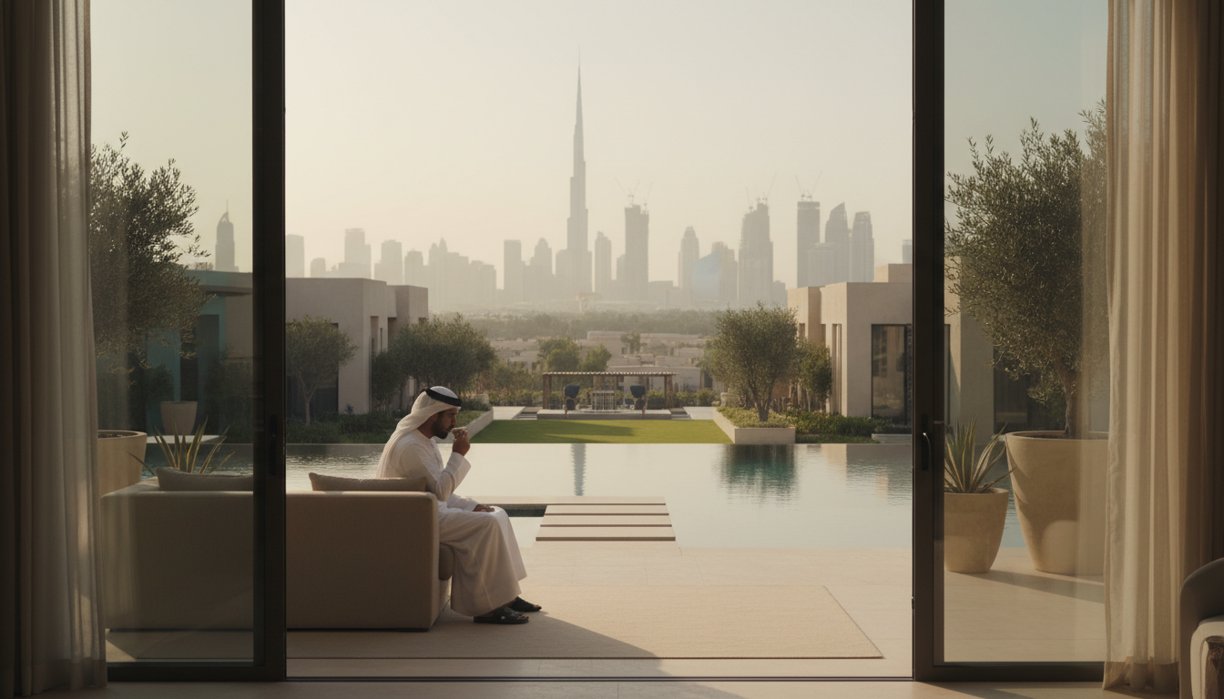 迪拜养老地产:全球银发族的下一个投资蓝海? — coverage mentioning 艾·贾达夫 (Al Jaddaf)