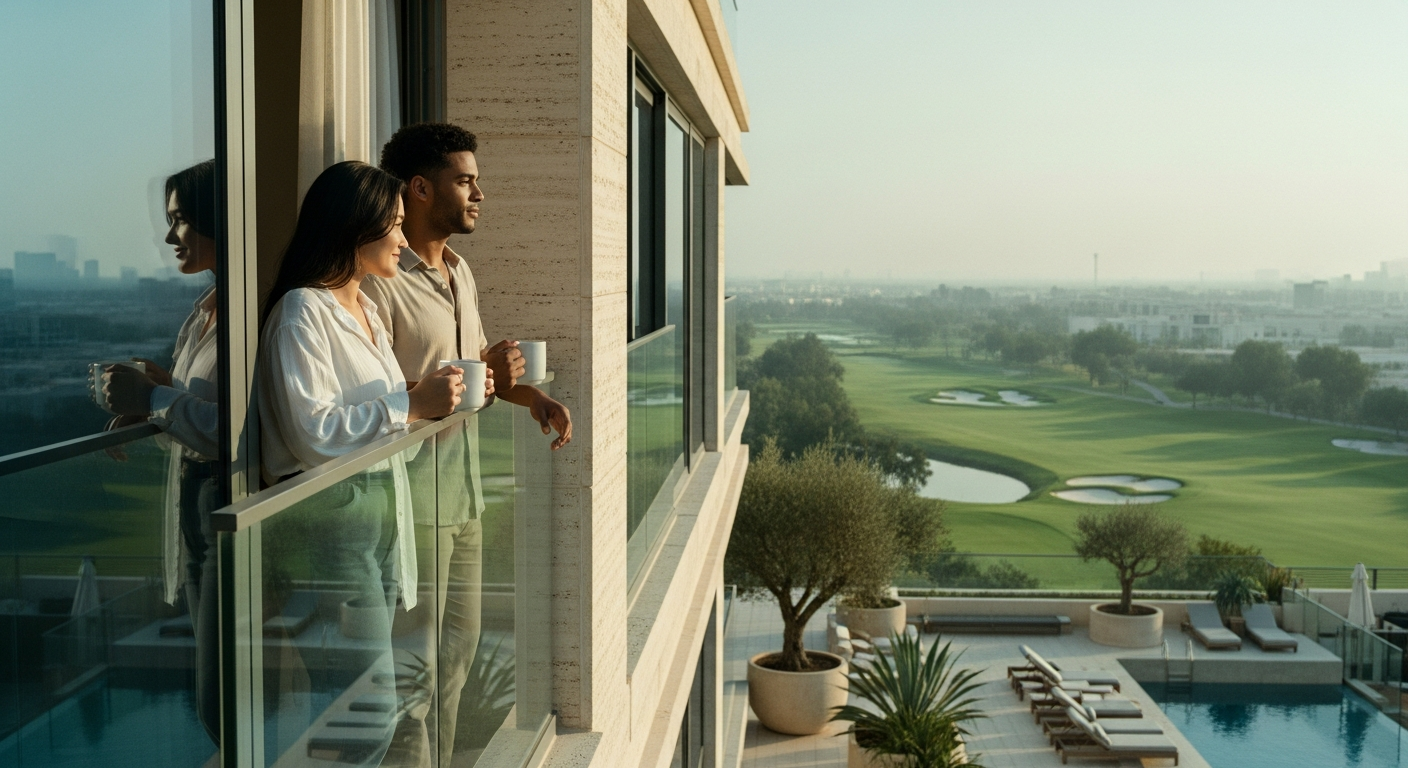 A Guide to Dubai's Golf Course Apartments — coverage mentioning Emirates Hills