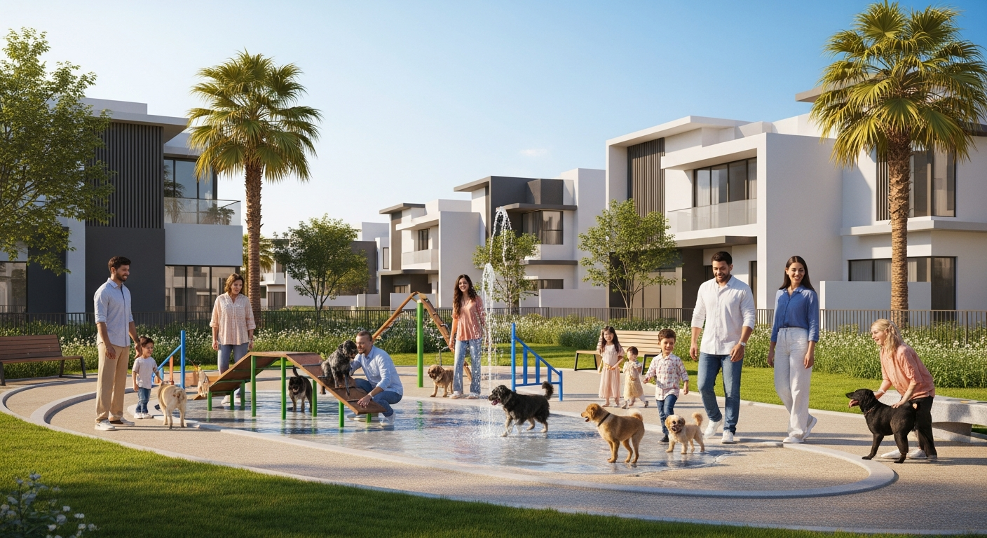 A Guide to Pet-Friendly Villa Life in Dubai — coverage mentioning Arabian Ranches