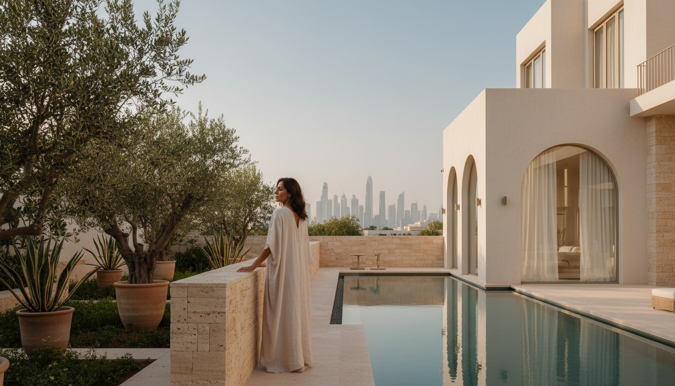 A Mudança na Procura Imobiliária do Dubai — coverage mentioning DIFC