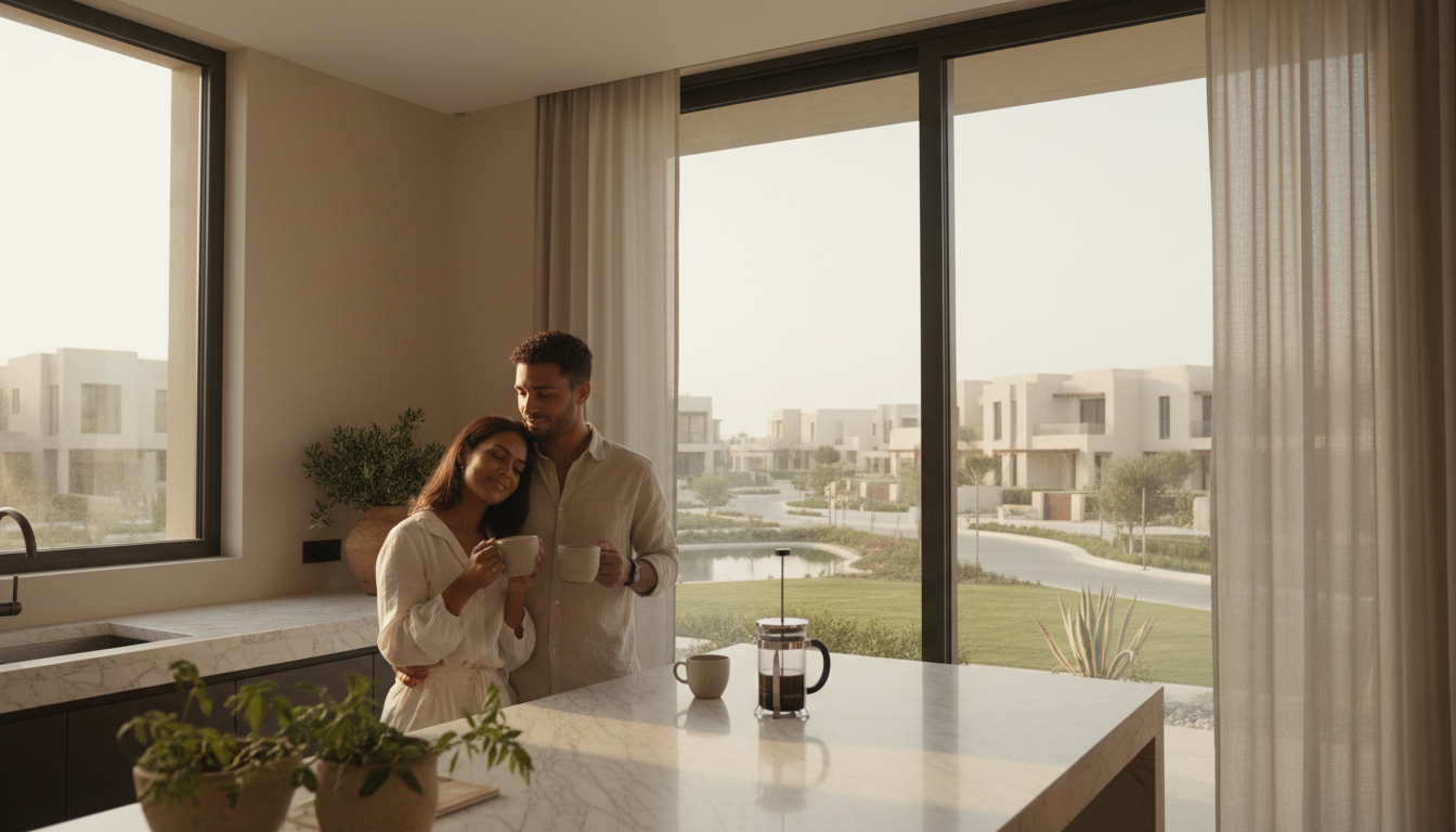 A Sua Casa Familiar no Dubai: Um Guia para o Longo Prazo — coverage mentioning DAMAC Hills e DAMAC Hills II