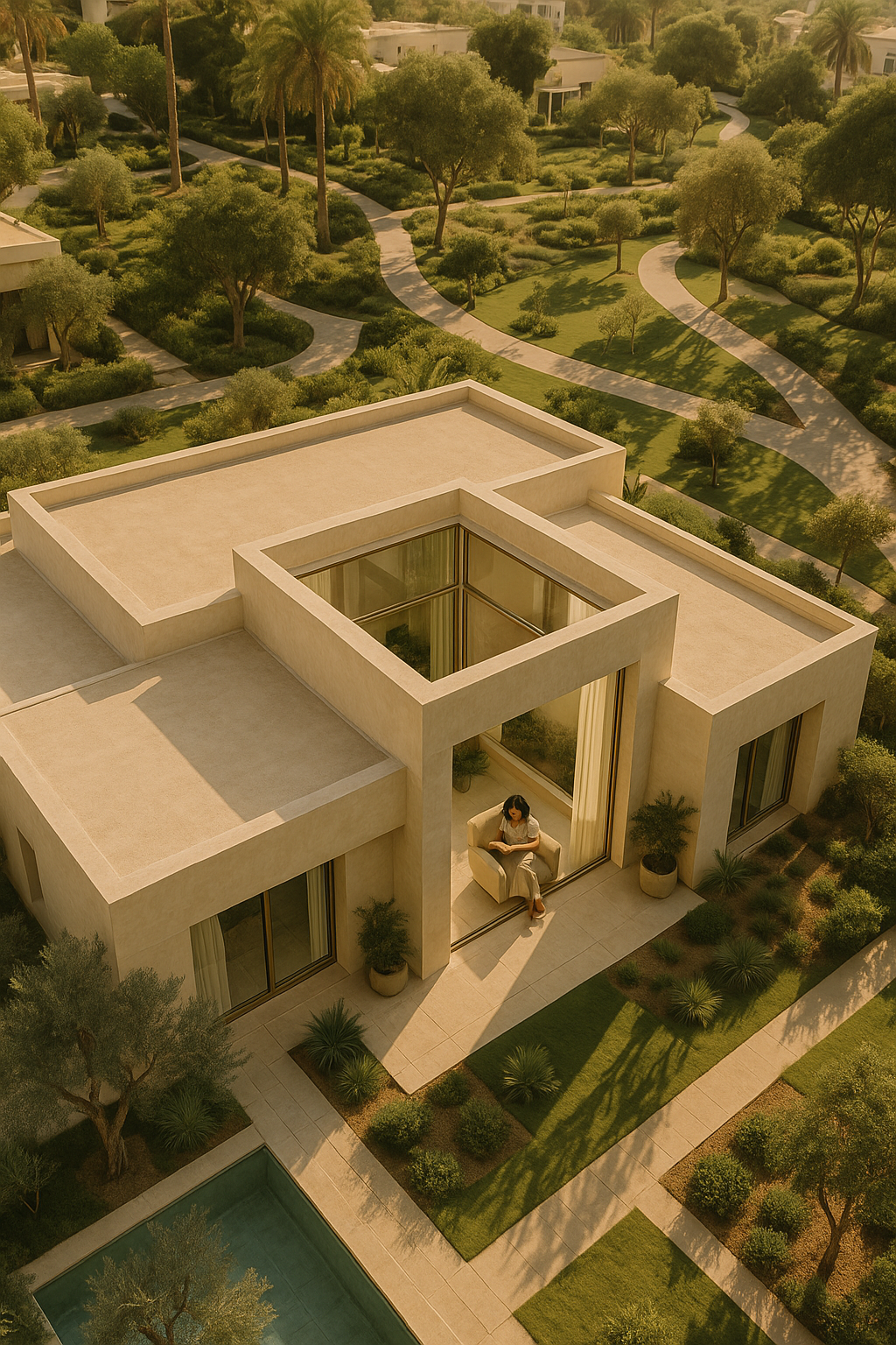 Al Barari: El Alma Verde y Familiar de Dubái — coverage mentioning Nad Al Sheba