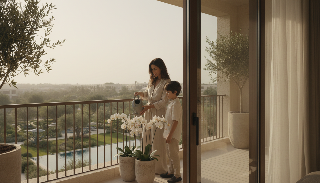 Al Barari: El Lujo Verde en Apartamentos — coverage mentioning Liwan