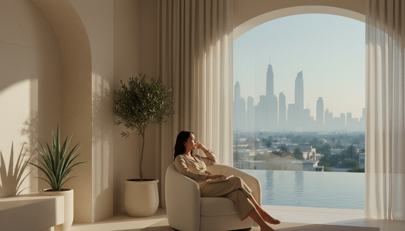 Ang Bagong Visa at ang Kinabukasan ng Real Estate sa Dubai — coverage mentioning Jumeirah Beach Residence