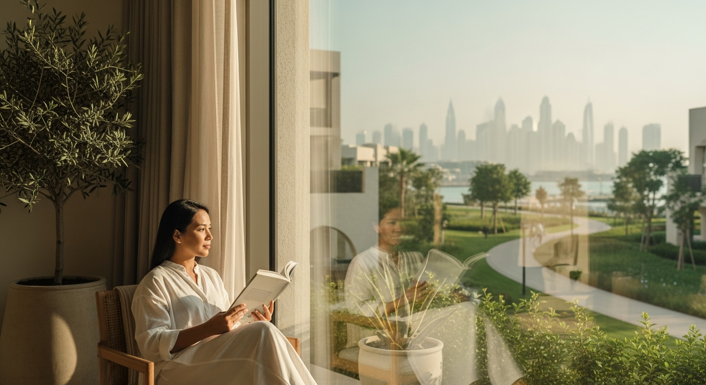 Ang Pinakamagandang Komunidad Pampamilya sa Dubai — coverage mentioning Damac Hills at Damac Hills II