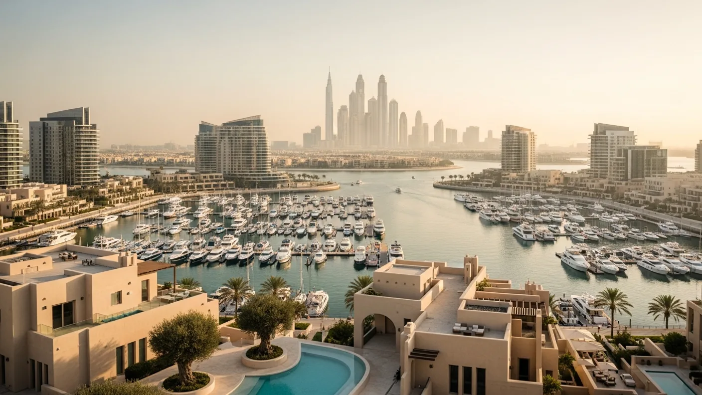 Dubai Harbour