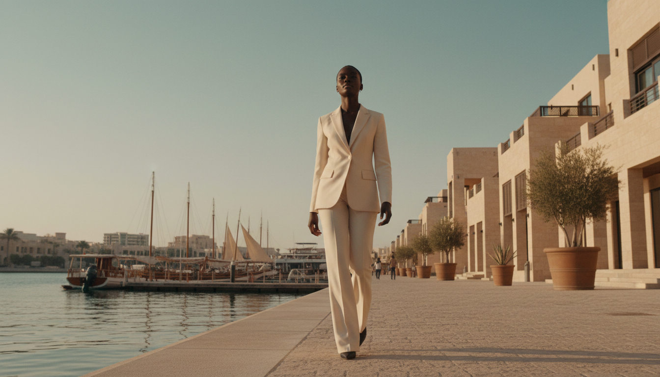 Bairros com Alma: Onde a Comunidade Adiciona Valor em Dubai — coverage mentioning Mina Rashid Yachts