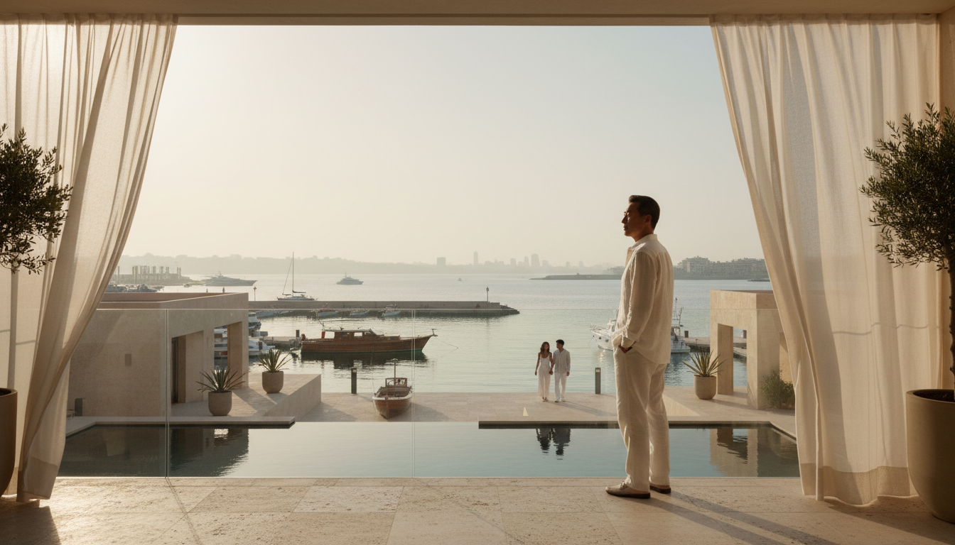 Balcone: Lusso Vista Mare o Oasi Verde a Dubai? — coverage mentioning La Mer