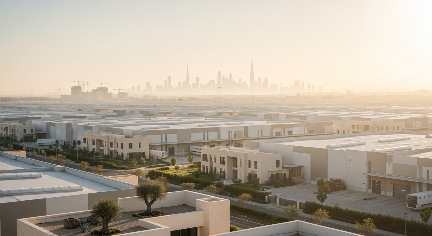 Beyond the Tower: Dubai's Industrial Real Estate Market — coverage mentioning Dubai Investment Park