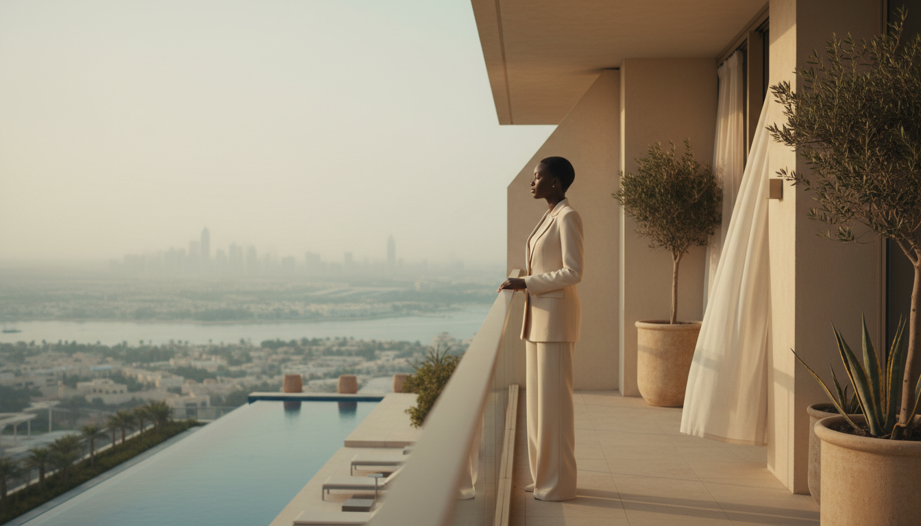 Beyond the Zoom Call: Dubai's Best WFH Neighbourhoods — coverage mentioning Jumeirah Beach Residence