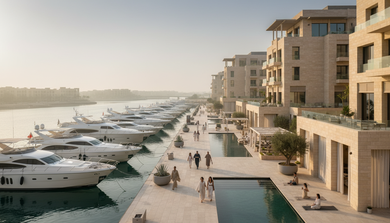 Branded vs. Boutique: O Duelo do Luxo em Dubai — coverage mentioning Jumeirah Bay