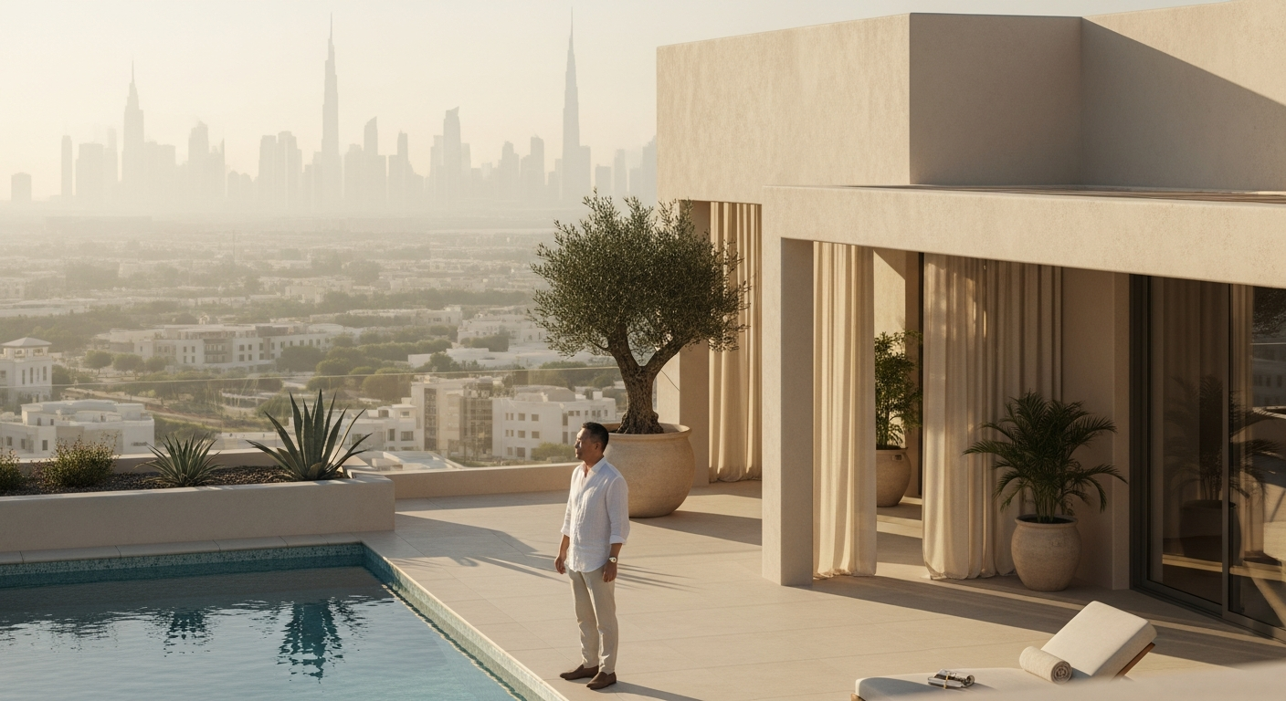 Choisir son quartier à Dubaï: Le guide complet 2026 — coverage mentioning Nad Al Sheba