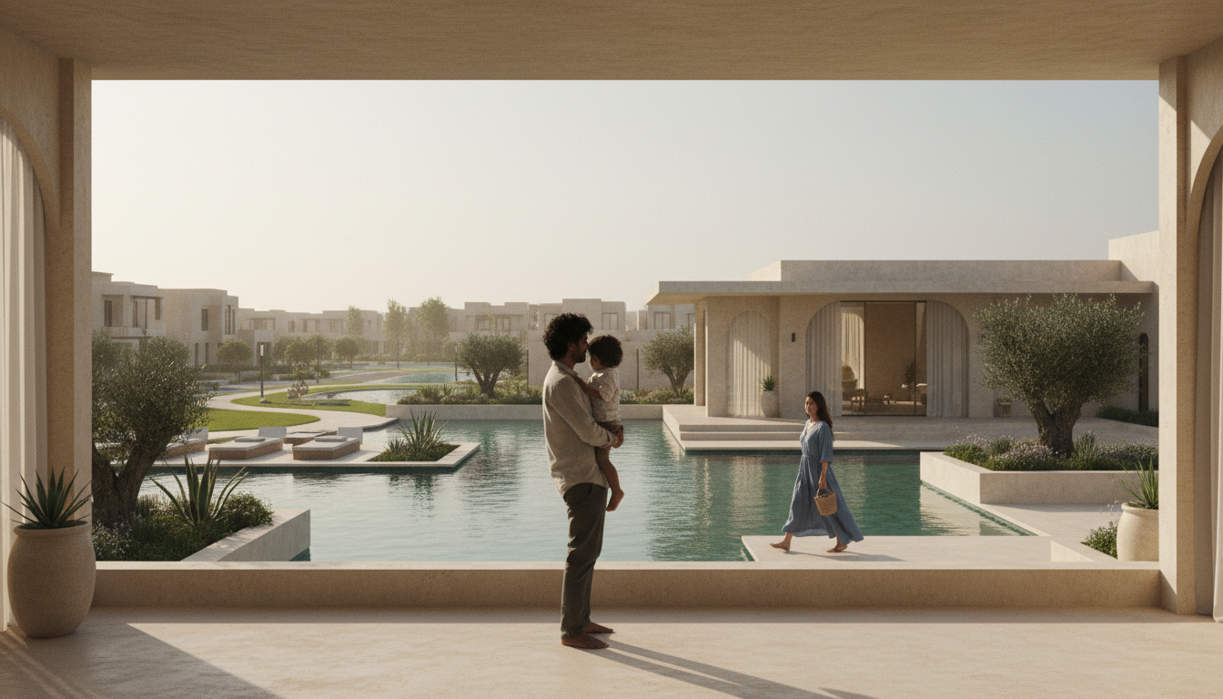Club House: Il Cuore Sociale delle Ville a Dubai — coverage mentioning Jumeirah Golf Estates