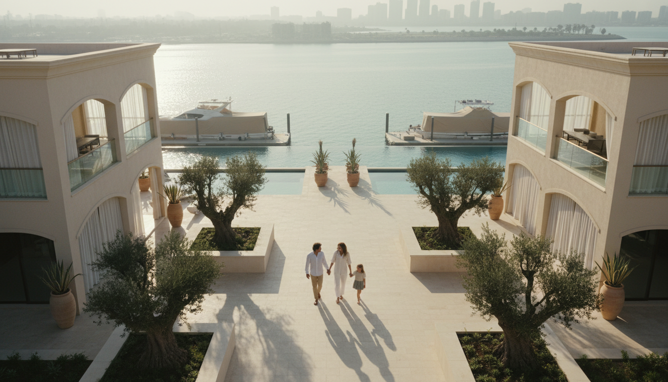 Creek Harbour vs Town Square: Guida per Famiglie — coverage mentioning Al Jaddaf