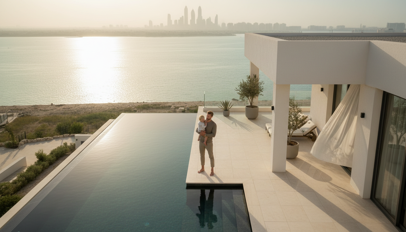 Der Preis der Stille: Privatpool & Fitnessraum in Dubai — coverage mentioning Emirates Hills