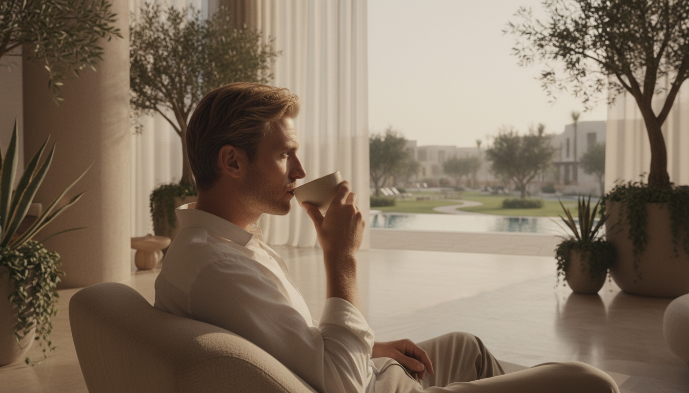 Die Villa, die mitwächst: Design für Generationen — coverage mentioning Emirates Hills