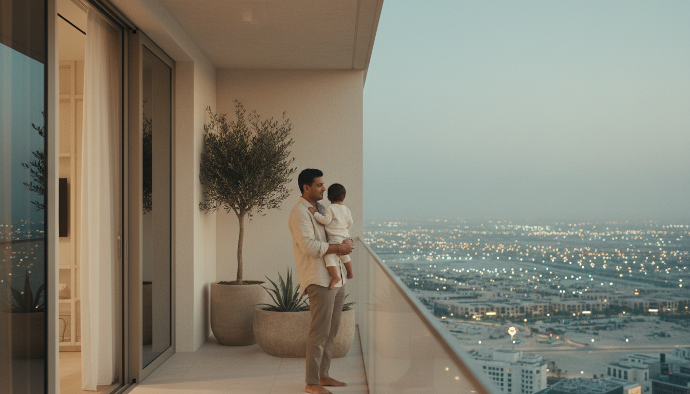 Dubái: Vistas que Valen Millones (y no es el mar) — coverage mentioning Emirates Hills