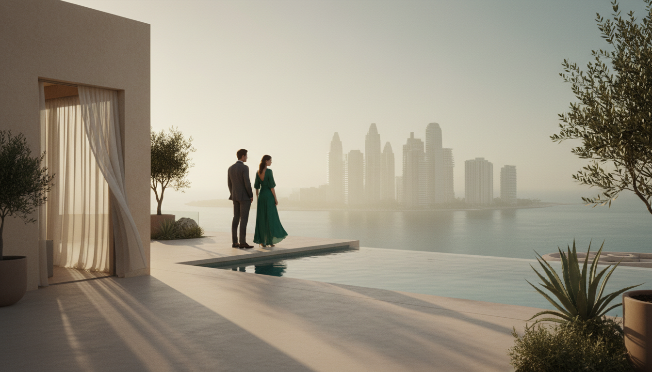Dubaï durable: le vrai luxe est-il écologique? — coverage mentioning The Heart of Europe