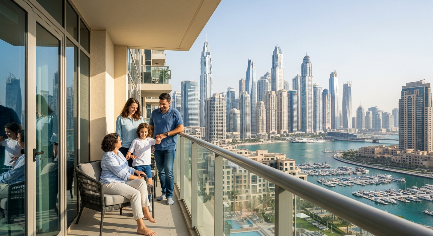 Dubai Apartments: Older Charm vs. New Build Value — coverage mentioning Rashid Yachts & Marina