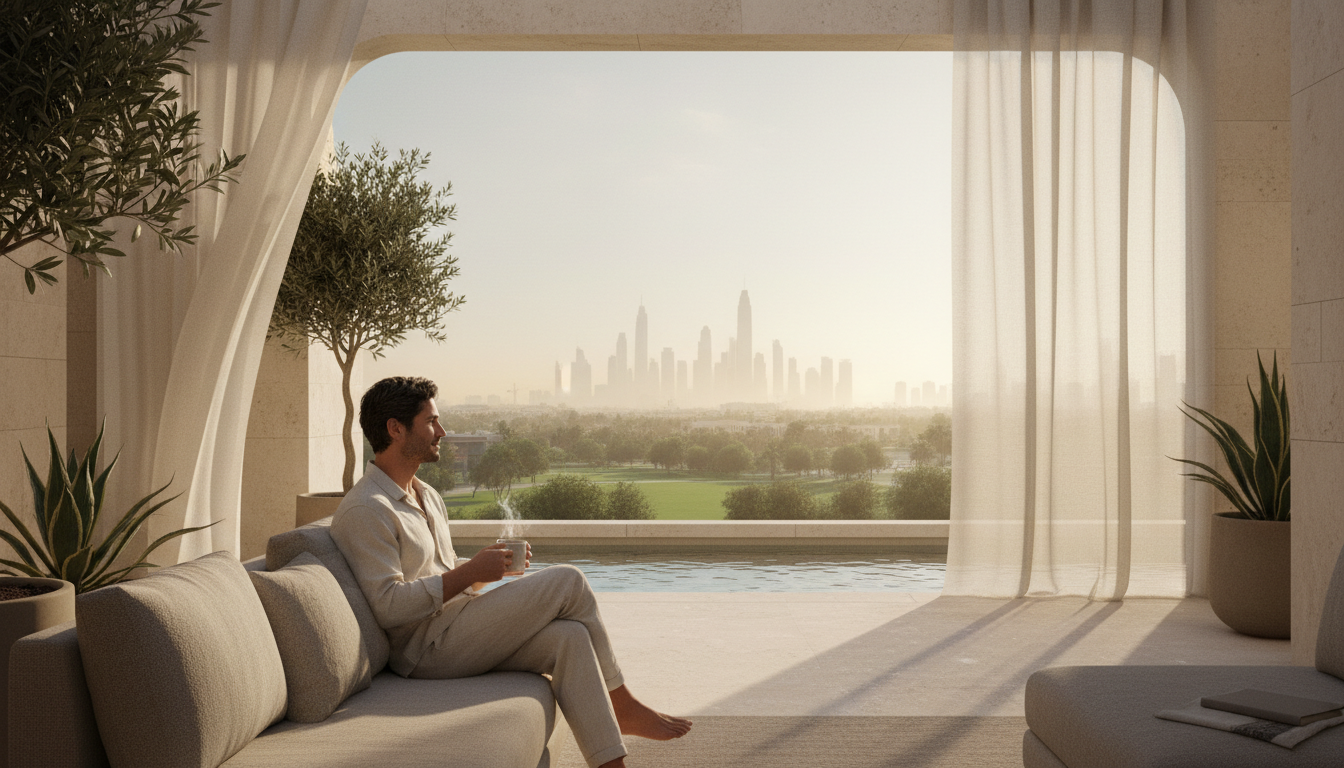 Dubai: La Vita Familiare Oltre la Scuola — coverage mentioning Jumeirah Beach Residence