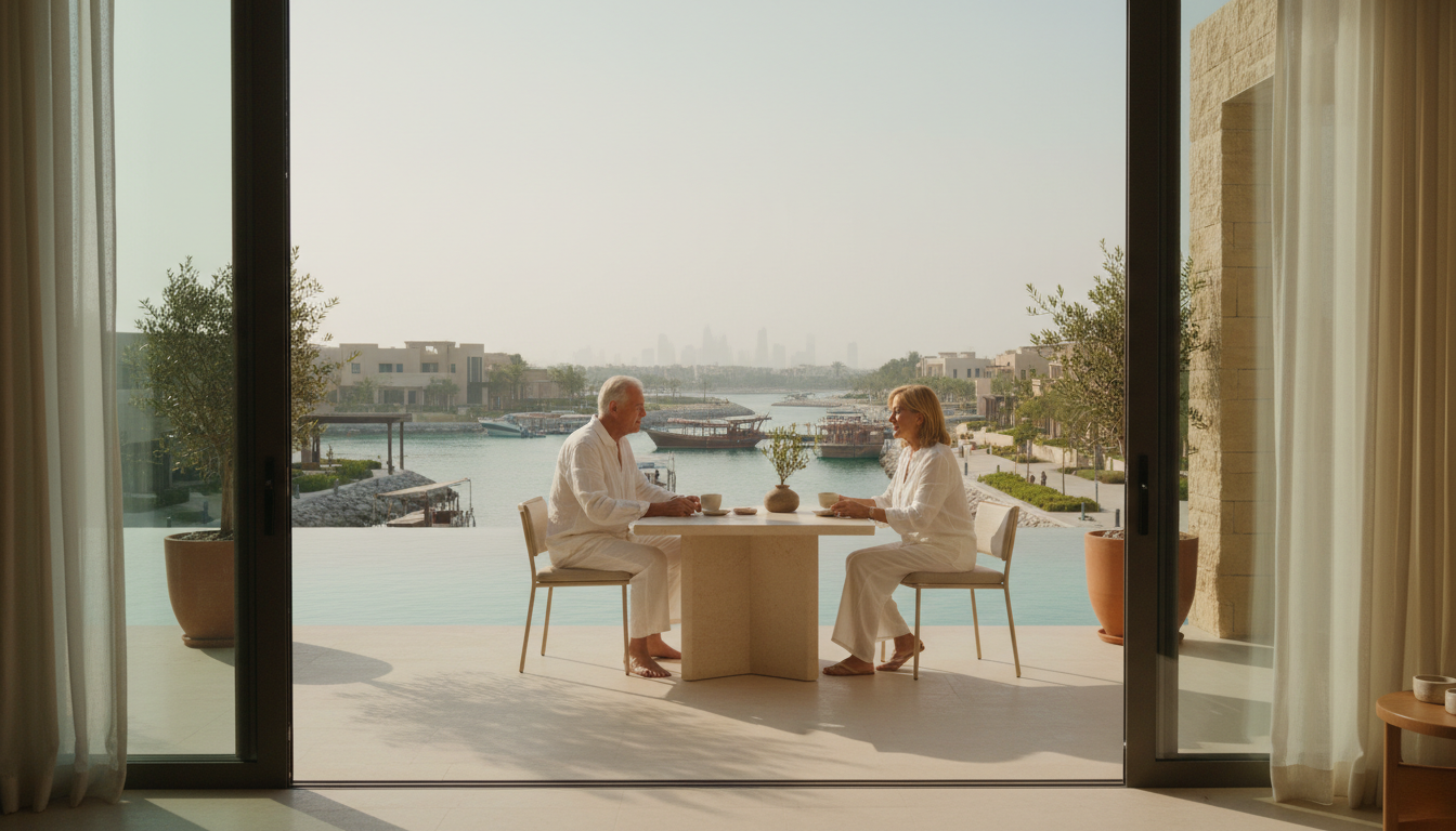 Dubai's Best Villas for Babies & Toddlers — coverage mentioning Sobha Hartland and Sobha Hartland II