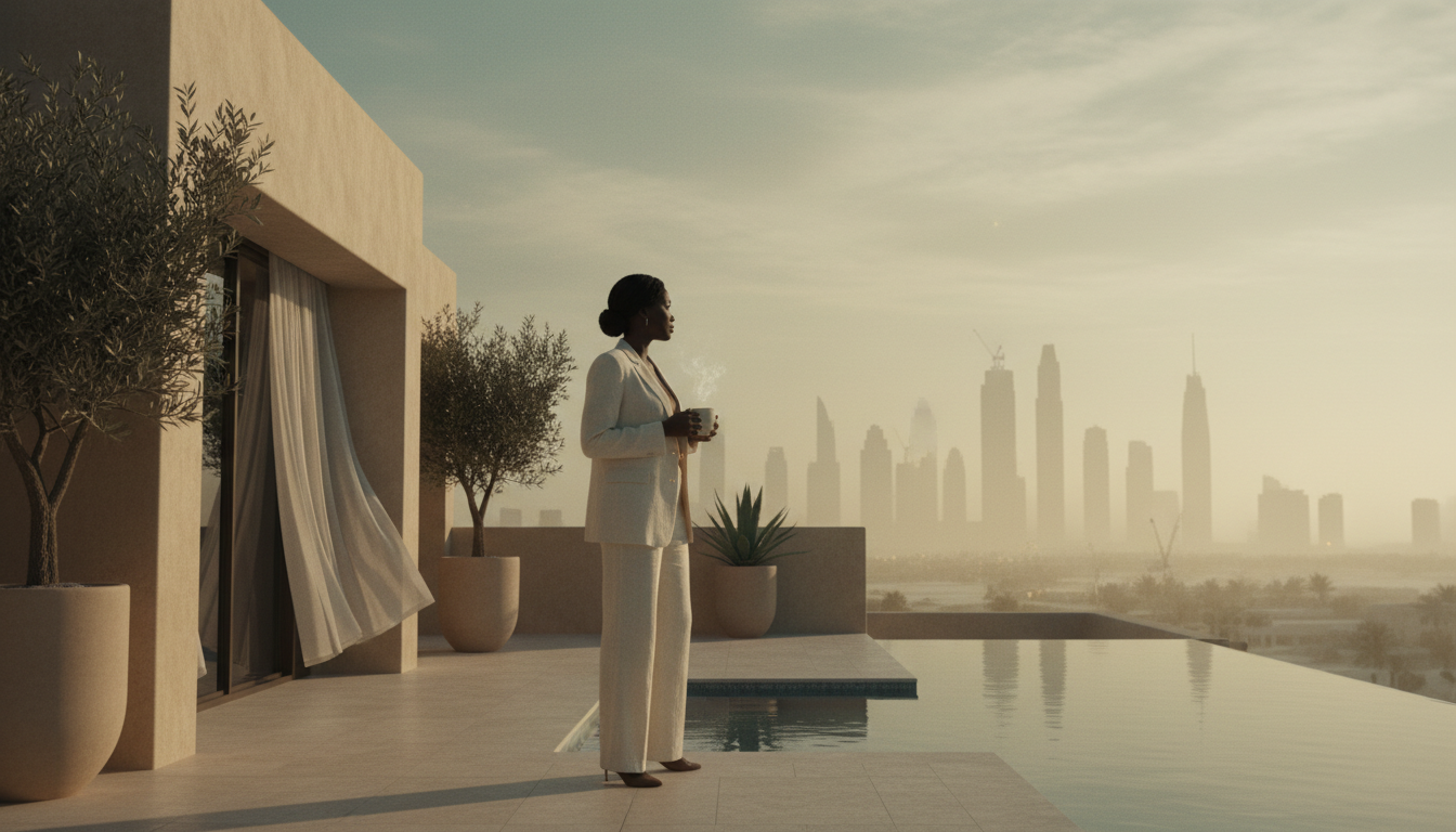 Dubai's Dawn: Crafting Your Perfect Morning — coverage mentioning Wasl 1