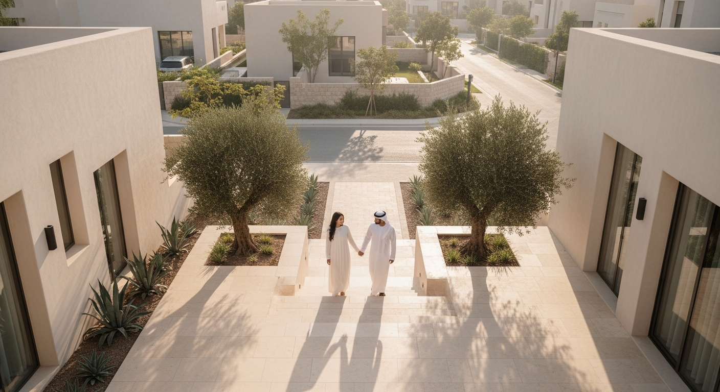 Dubai's Most Distinctive Courtyard Villas — coverage mentioning Dubai Investment Park