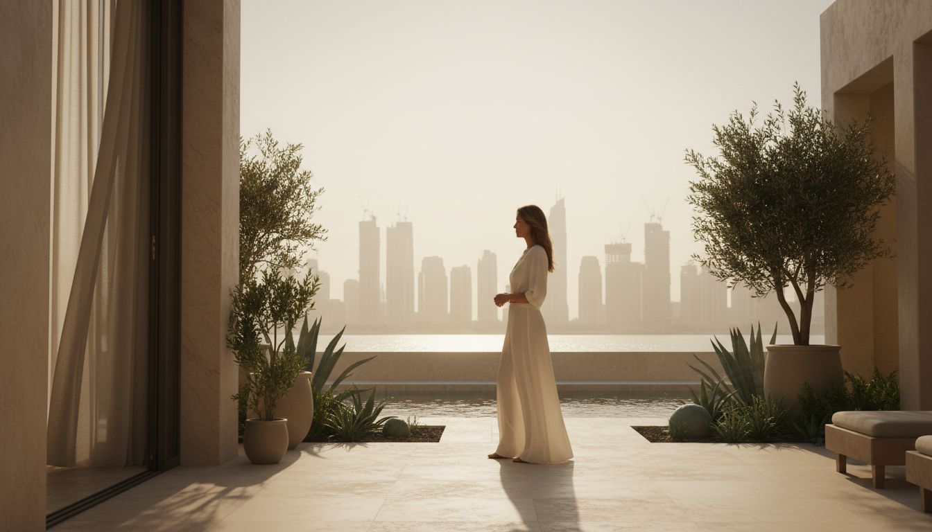 Dubai's New Climate Reality: What It Means for Your Property — coverage mentioning Jumeirah Golf Estates