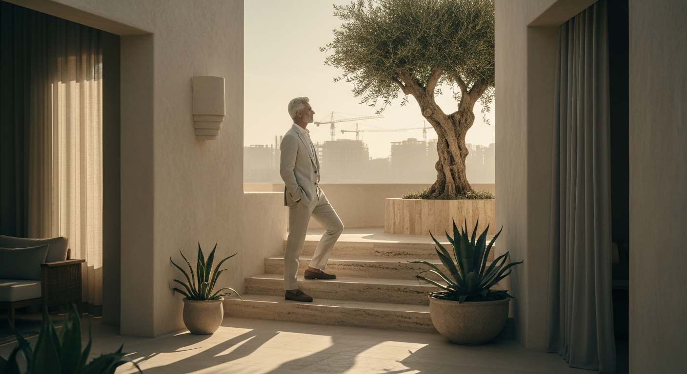Dubai's New Economy: Future Property Hotspots — coverage mentioning Madinat Jumeirah Living (MJL)