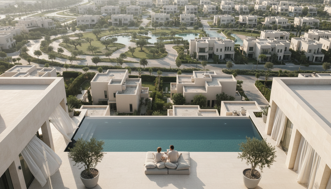 Dubai's Sun-Drenched Villas: A Guide to Light-Filled Living — coverage mentioning Sobha Sanctuary