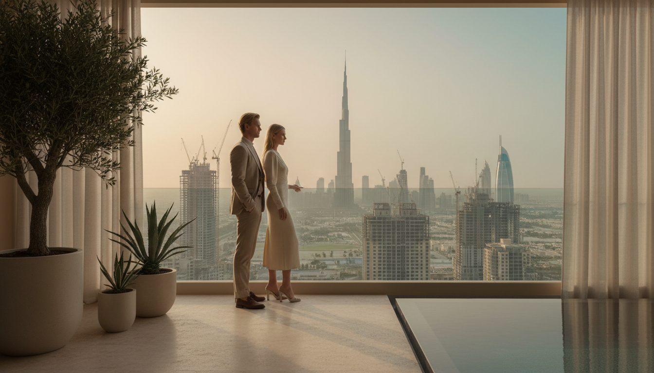 Dubais Bevölkerungsexplosion: Wo jetzt investieren? — coverage mentioning Town Square