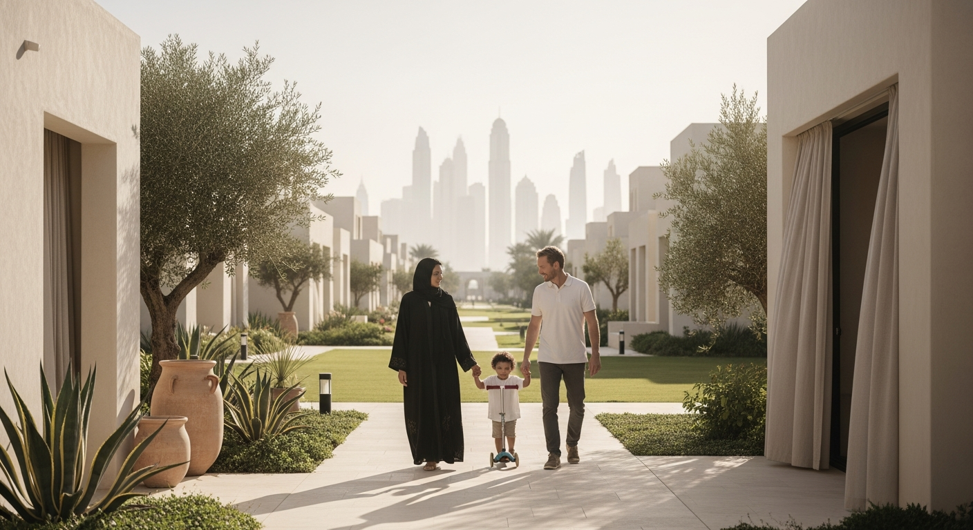 Creek Harbour vs. Beachfront: Familien-Wohnen am Wasser — coverage mentioning Al Sufouh