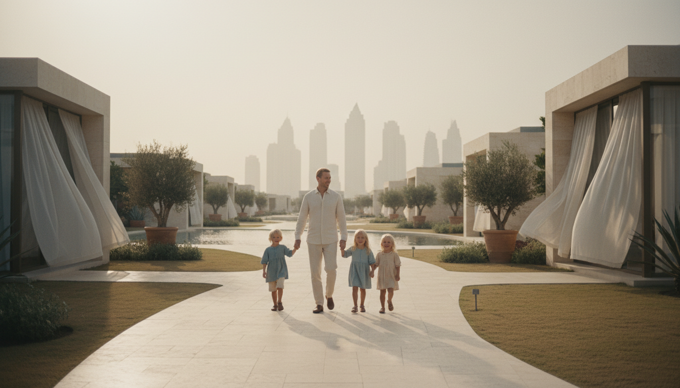 Dubais Off-Plan-Villen: Wer liefert für Familien? — coverage mentioning City Walk