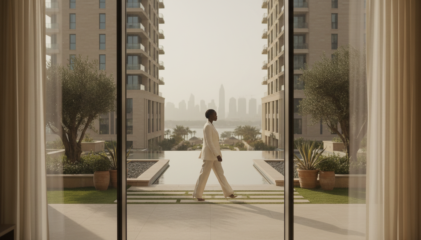 Dubais Zukunft: Wo man heute den Wert von morgen kauft — coverage mentioning Mina Rashid Yachts
