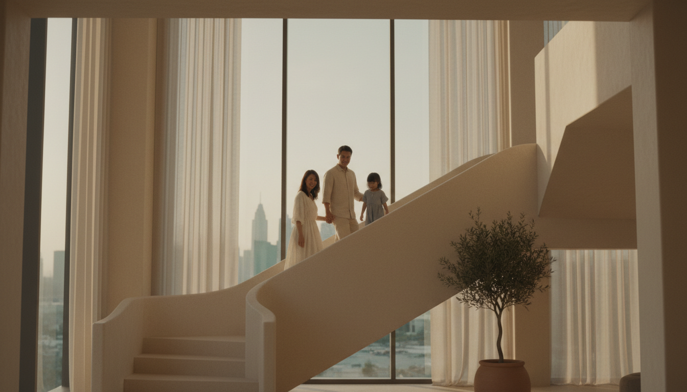 Duplex sa Dubai: Para Kanino ang Buhay na May Dalawang Palapag? — coverage mentioning Arjan