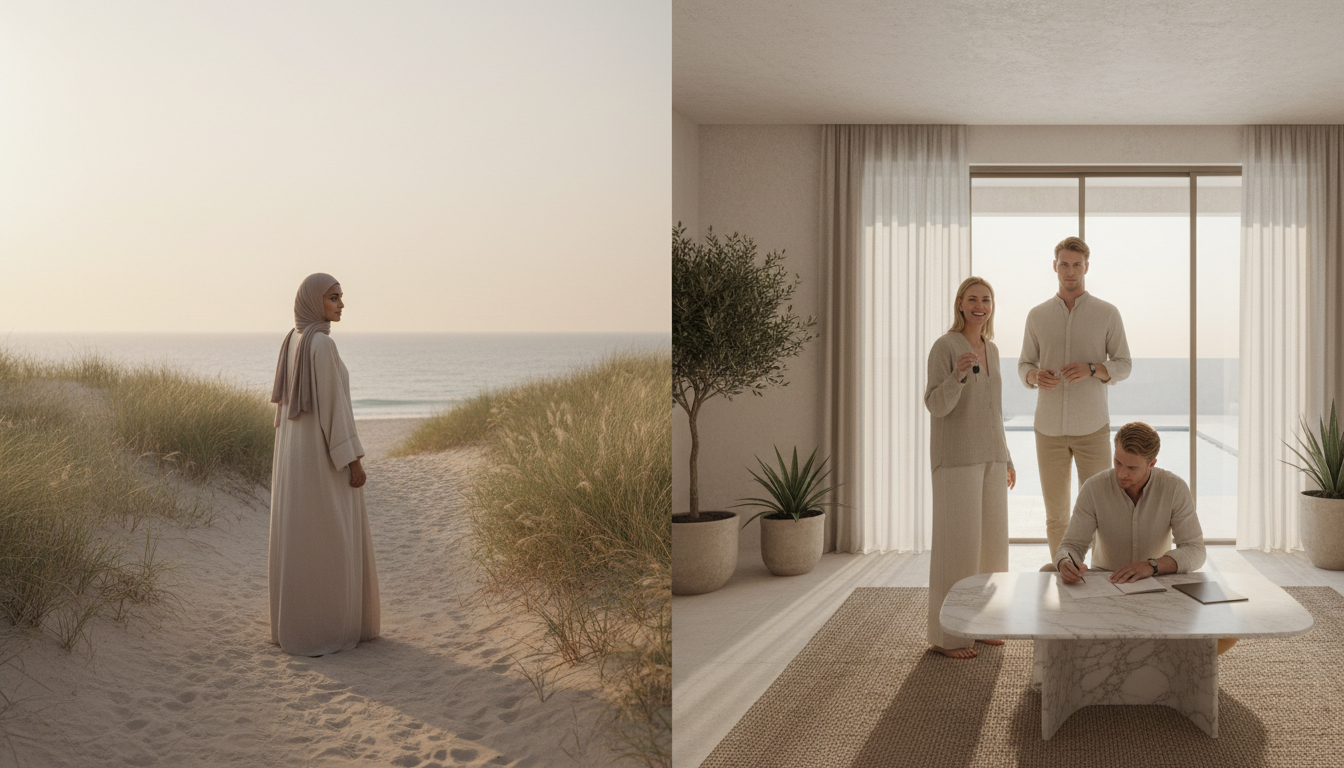 Eigenheim oder Kapitalanlage in Dubai? — coverage mentioning Jumeirah Beach Residence