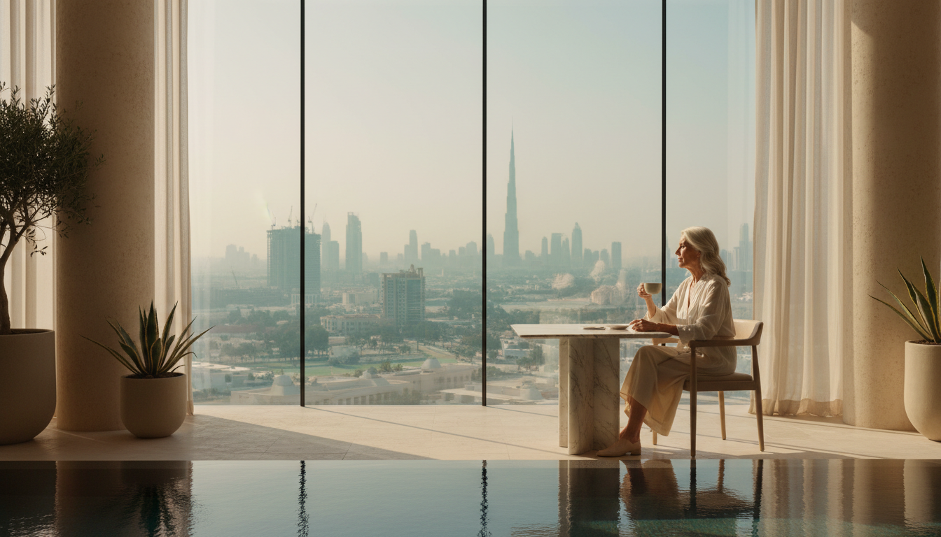 El déficit de villas de lujo en Dubái — coverage mentioning Emirates Hills