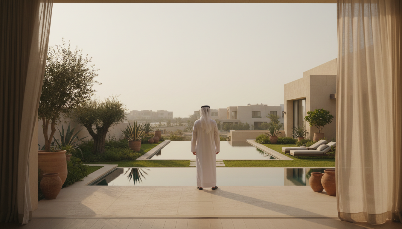 El Lujo Silencioso de Dubái — coverage mentioning Palm Jebel Ali