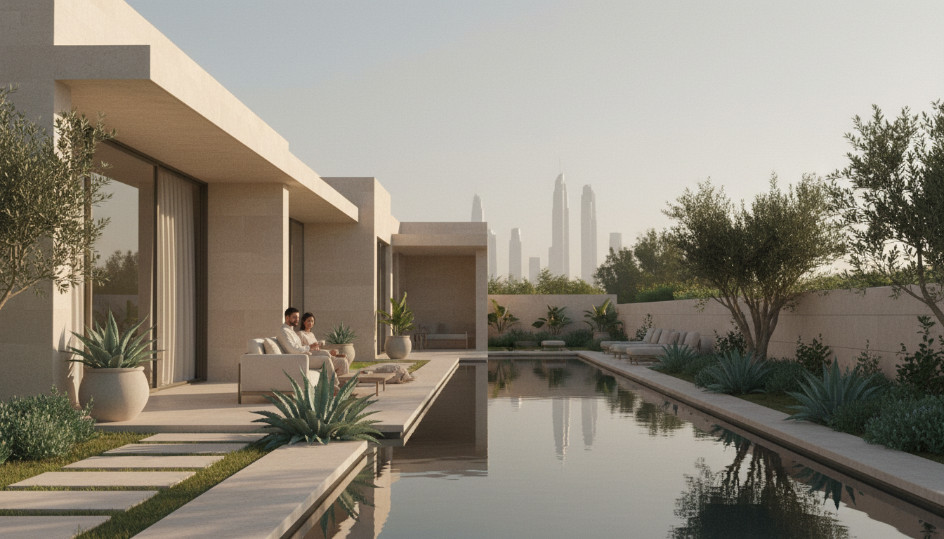 El nexo oficina-hogar: nuevo motor del lujo en Dubái — coverage mentioning Dubai Design District