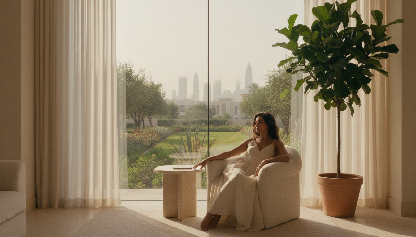 El renacimiento del stock inmobiliario establecido en Dubái — coverage mentioning Emirates Hills